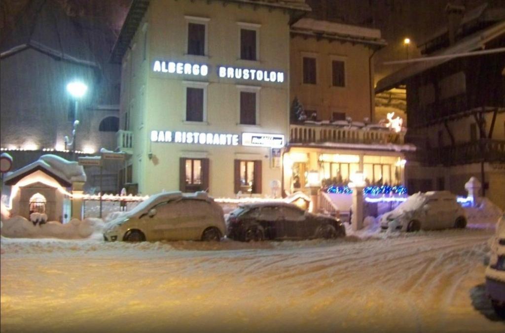Hotel Brustolon Dont Kültér fotó
