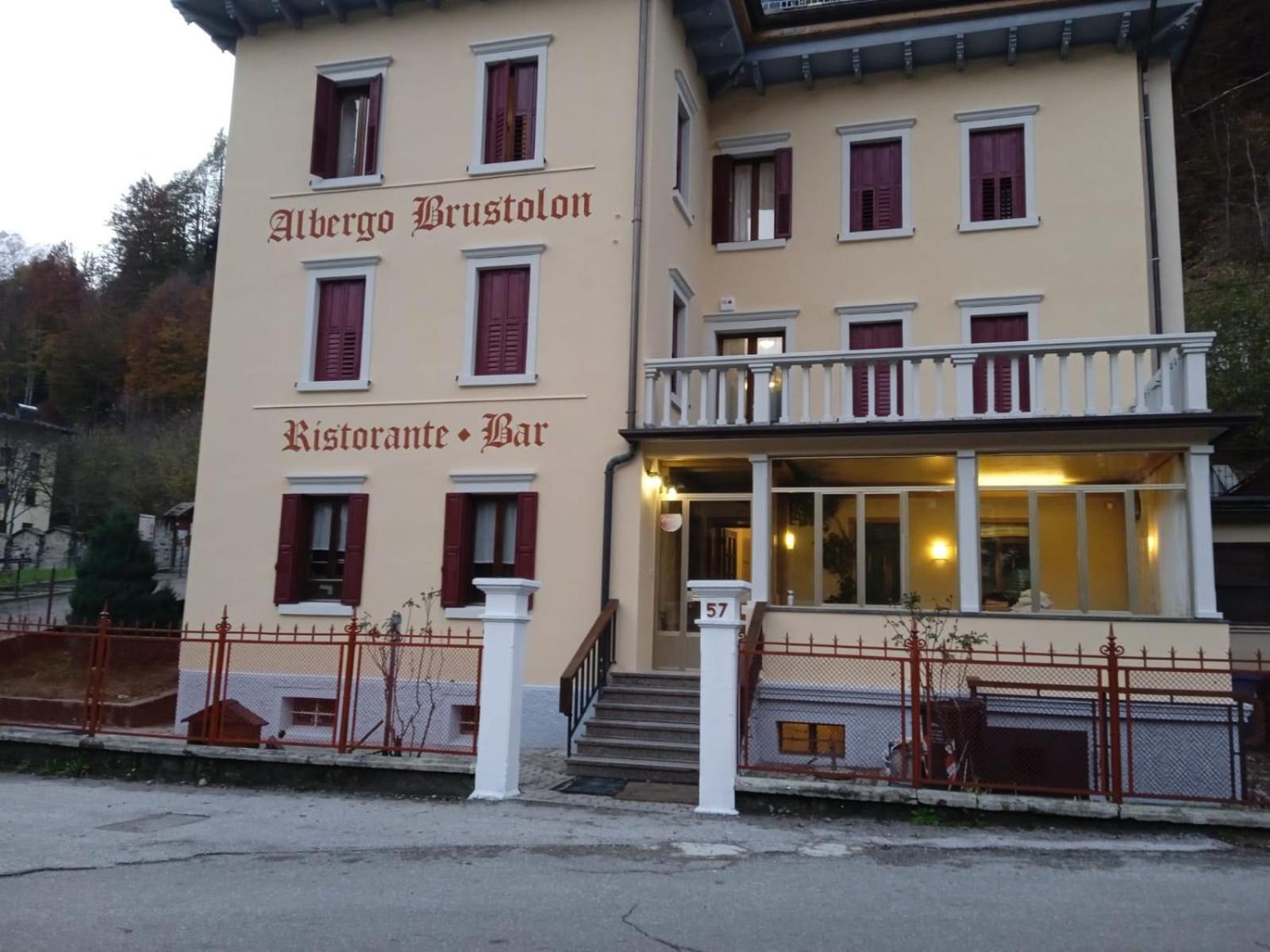 Hotel Brustolon Dont Kültér fotó