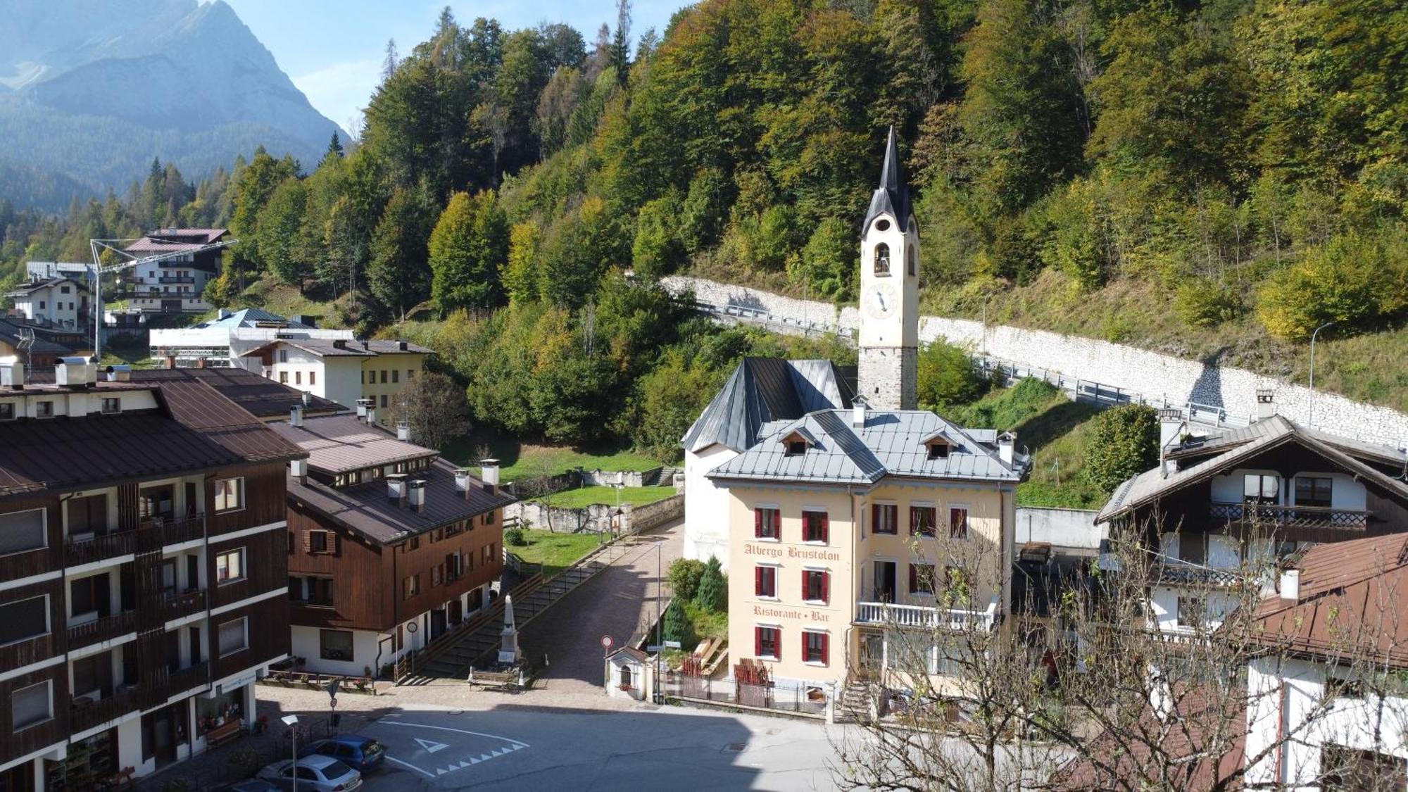 Hotel Brustolon Dont Kültér fotó